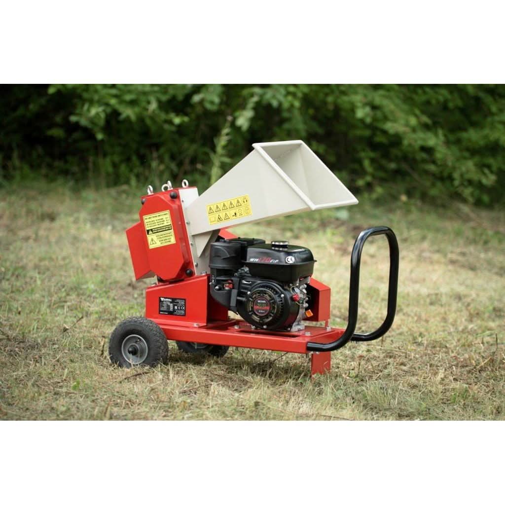 Tocator de crengi AM-60-BD, motor pe benzina 7CP, 3600rpm, 2 m³/ora, Tehno Ms #438