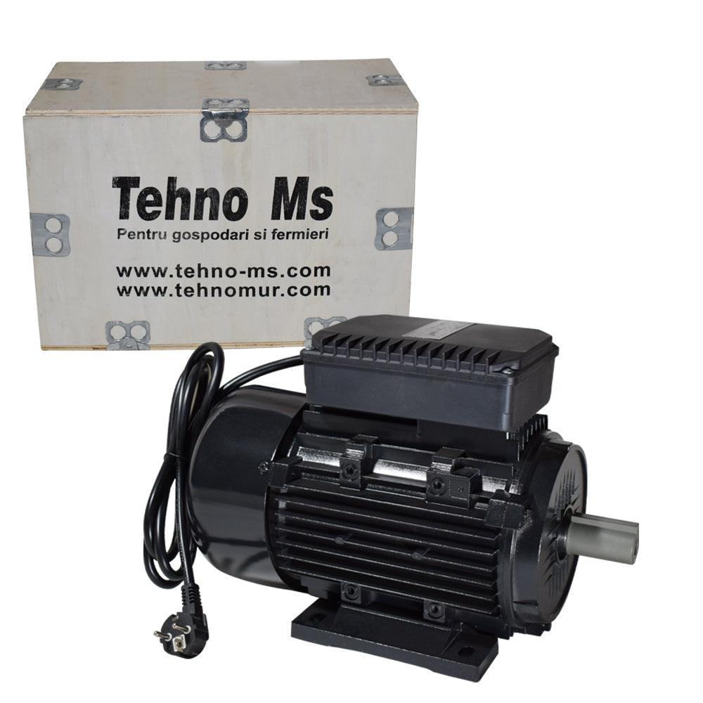 Motor electric monofazat 50 hz, 3kW, 3000 rpm, Tehno Ms MT029 - ZEP.RO - Ți-e la îndemână!