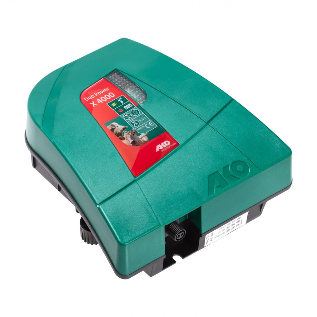 Aparat Gard Electric AKO Duo Power X 4000, 12/230 V, 4 Joule