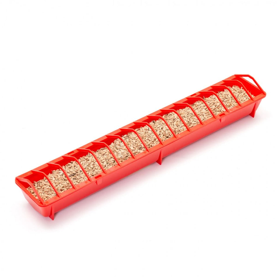 Hranitoare pentru pui, lungime 50 cm, capacitate 1,5 l