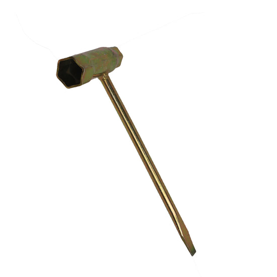 Cheie bujie drujba 13x19mm cu surubelnita pentru reglaj lant