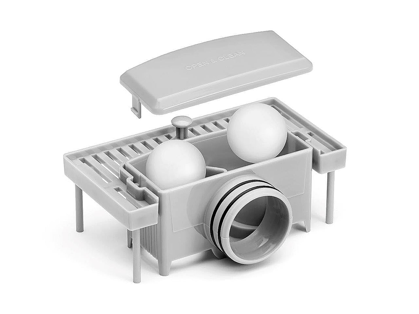 Rigola liniara scurgere sticla 60 cm