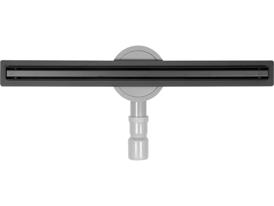 RIGOLĂ DUȘ ''SLIM BLACK'', 60 CM