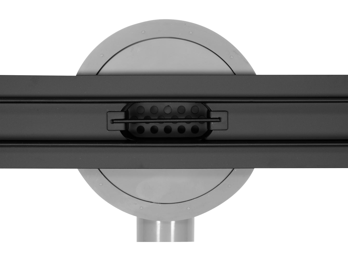 RIGOLĂ DUȘ ''SLIM BLACK'', 60 CM