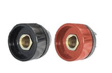 SET 2 CONECTORI CABLU SUDURA 35-50 MAMA, 200-300 A