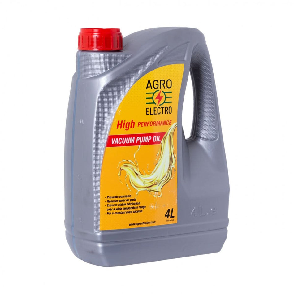 Ulei special pentru pompa de vid aparat de muls, 4 litri