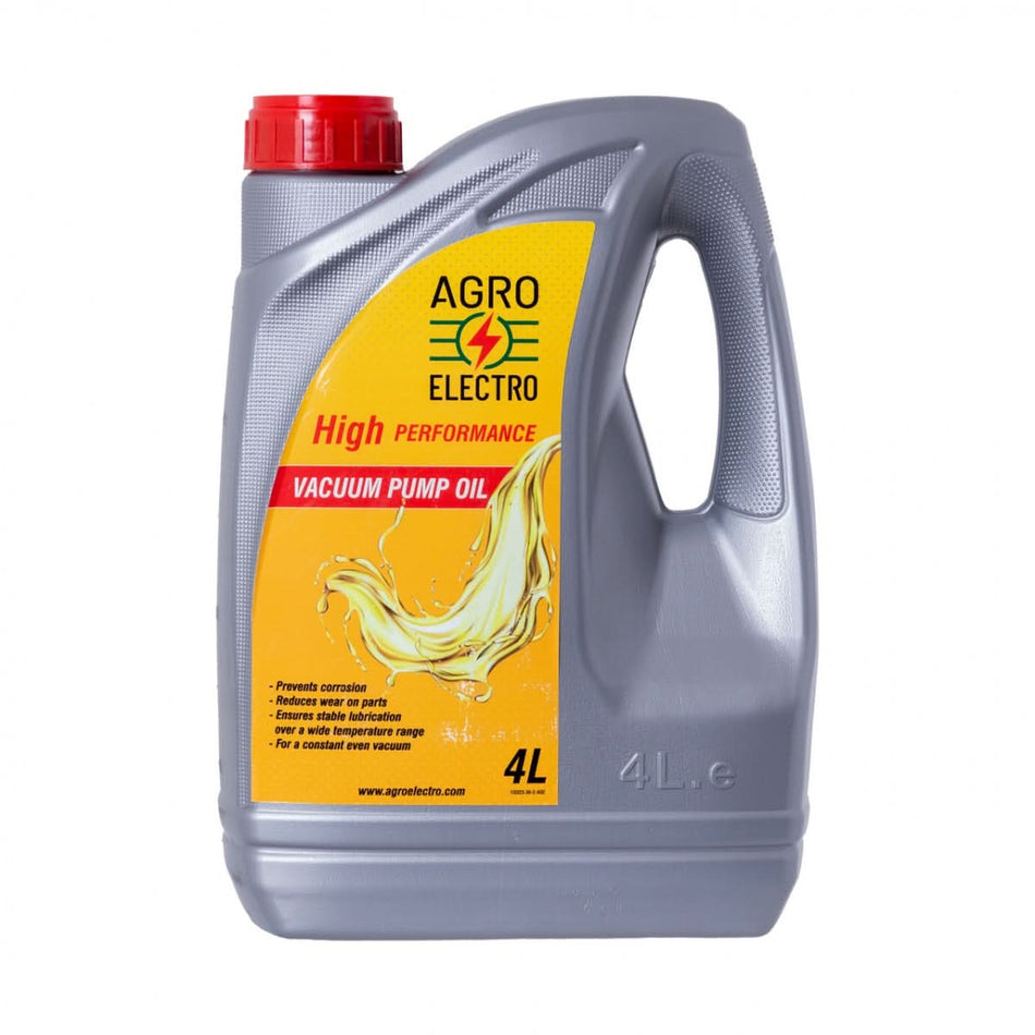 Ulei special pentru pompa de vid aparat de muls, 4 litri
