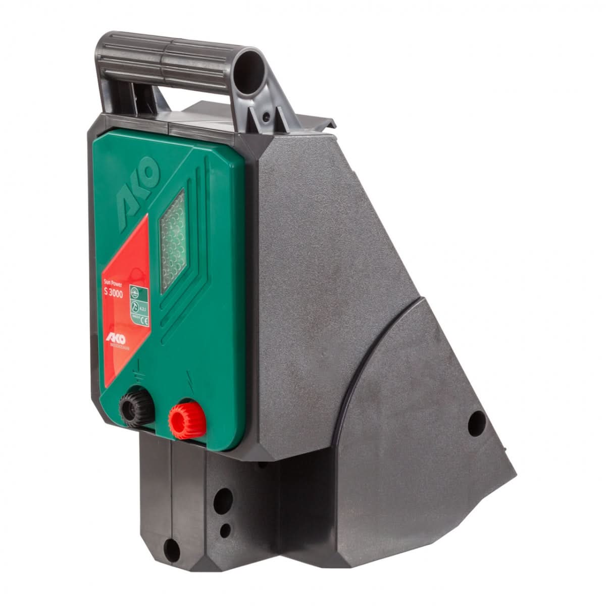 Aparat Gard Electric AKO S 3000 cu Panou Solar si Acumulator, 3 Joule