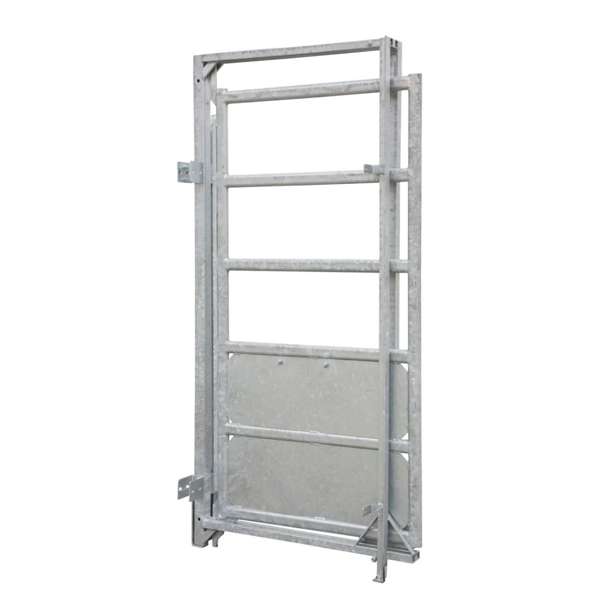 Poarta culisanta, 100 × 200 cm