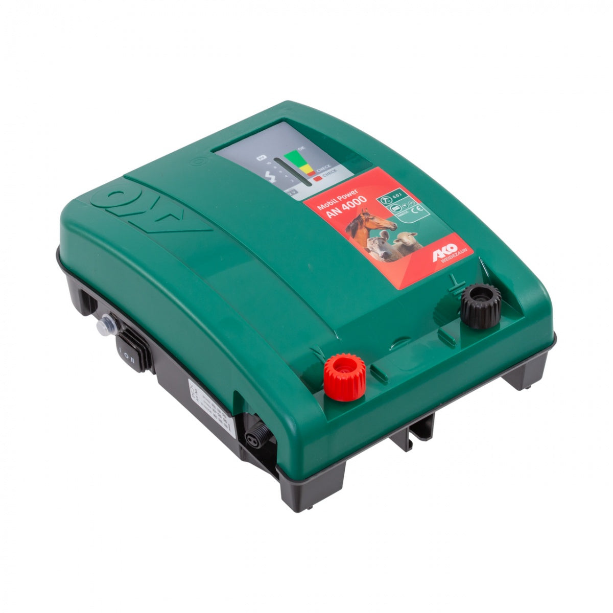 Aparat Gard Electric AKO Mobil Power AN 4000, 12 V, 3,8 Joule