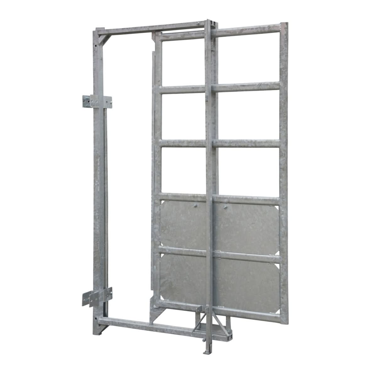 Poarta culisanta, 100 × 200 cm