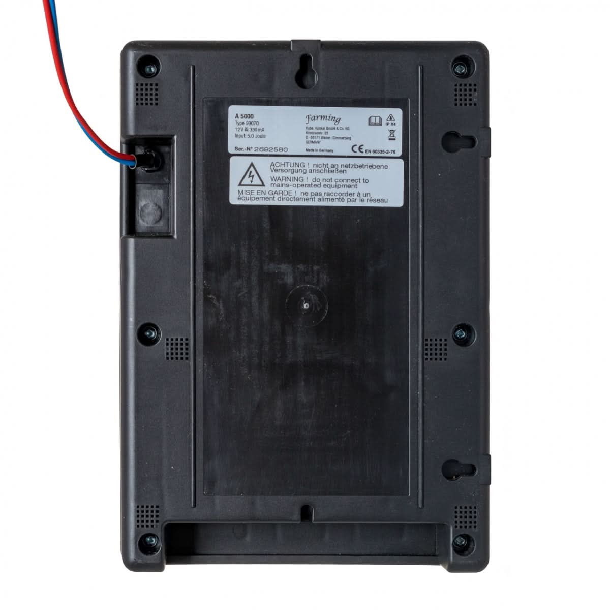 Aparat Gard Electric A 5000, 12 V, 5 Joule