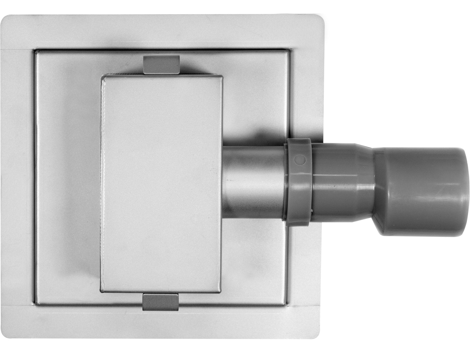 RIGOLĂ DUȘ PĂTRATĂ, 150X150MM, WET&DRY