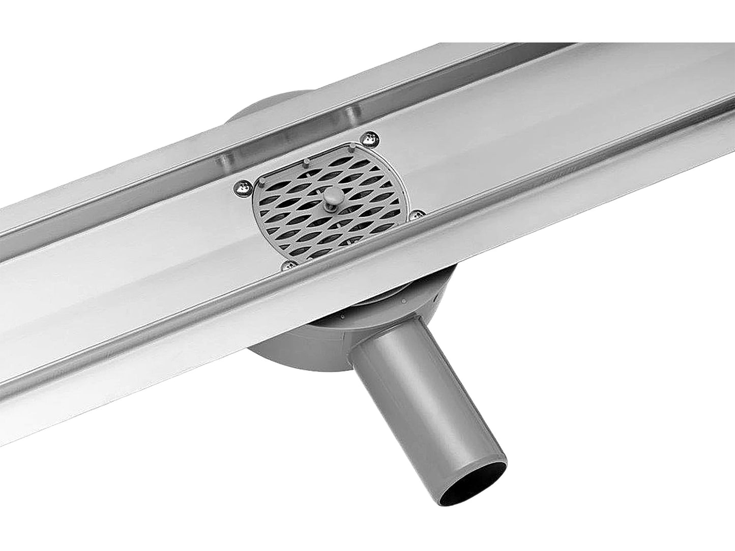 RIGOLĂ DUȘ ''ROTARY'', 70CM, SIFON ROTATIV, WET&DRY