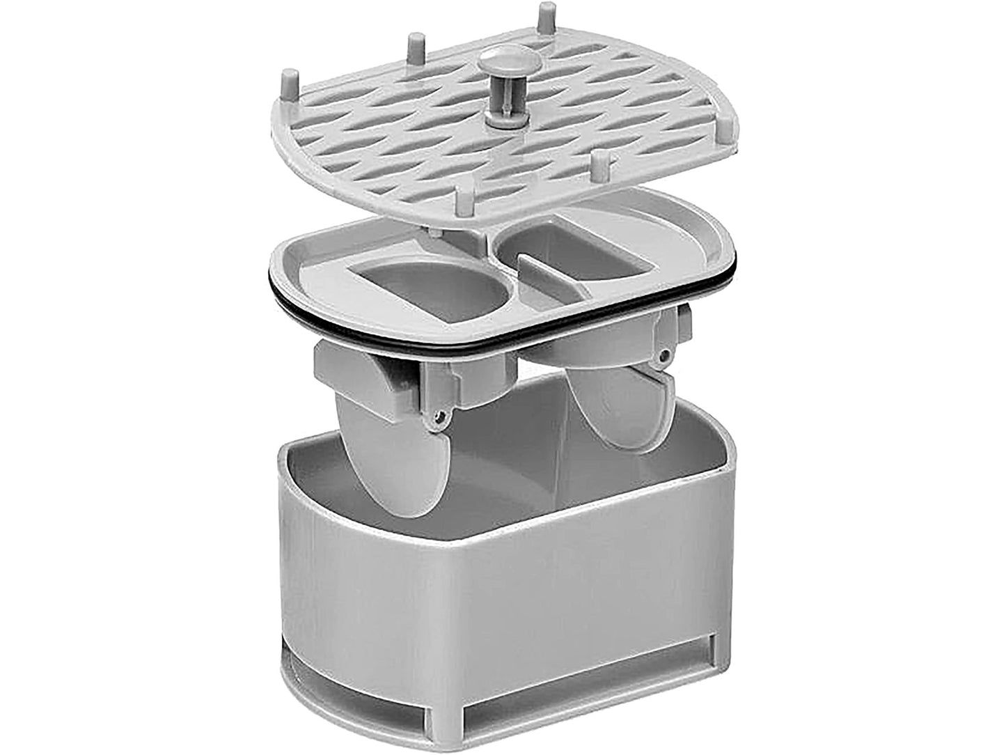 RIGOLĂ DUȘ ''ROTARY'', 60CM, SIFON ROTATIV, WET&DRY