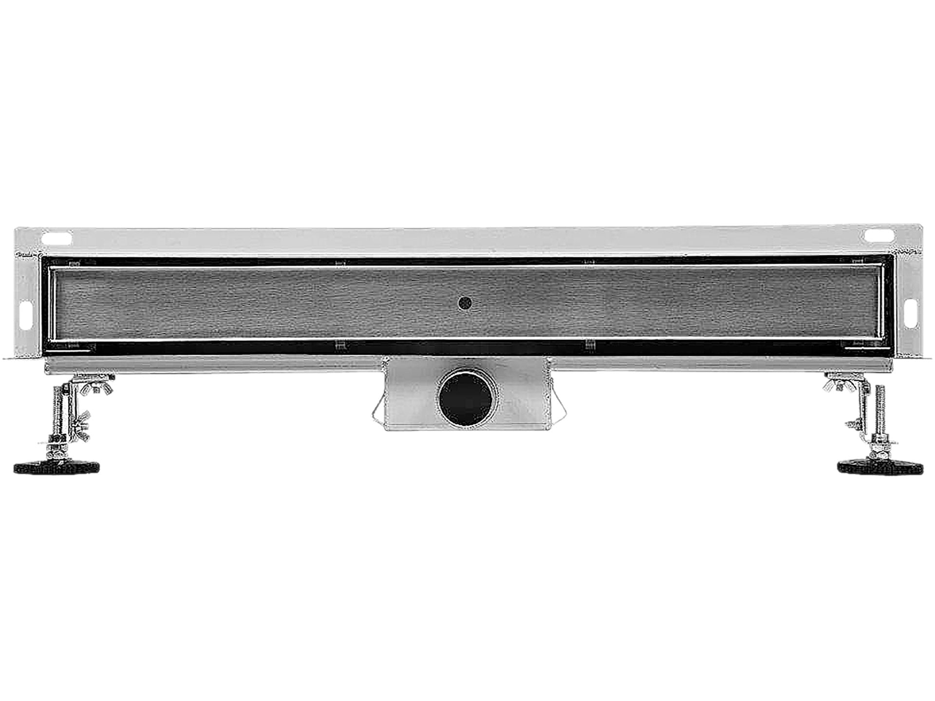 RIGOLĂ DUȘ DE PERETE ''BRICK'', 80CM, WET&DRY