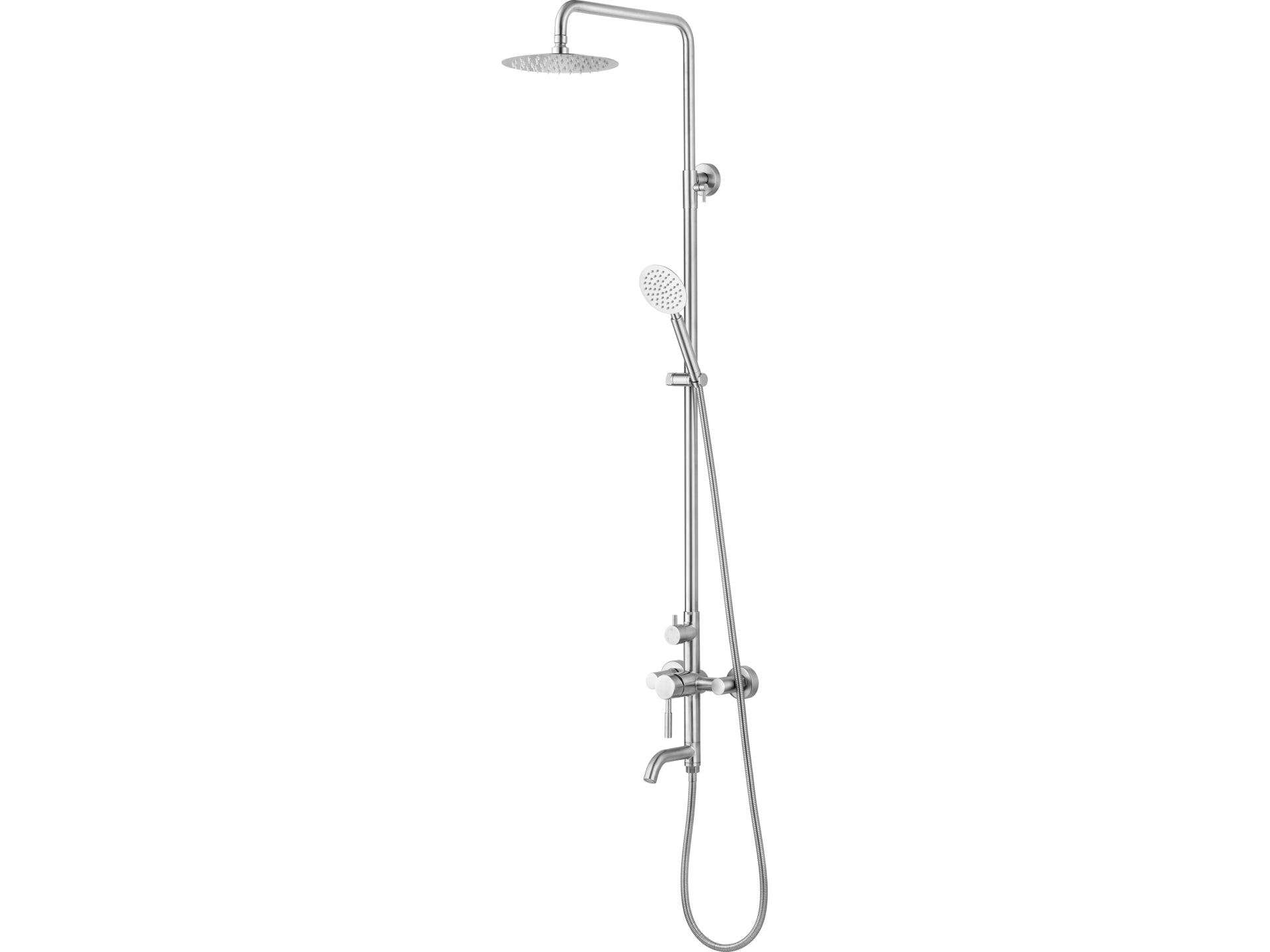 COLOANĂ DUȘ OȚEL INOXIDABIL ''STEELY 2''