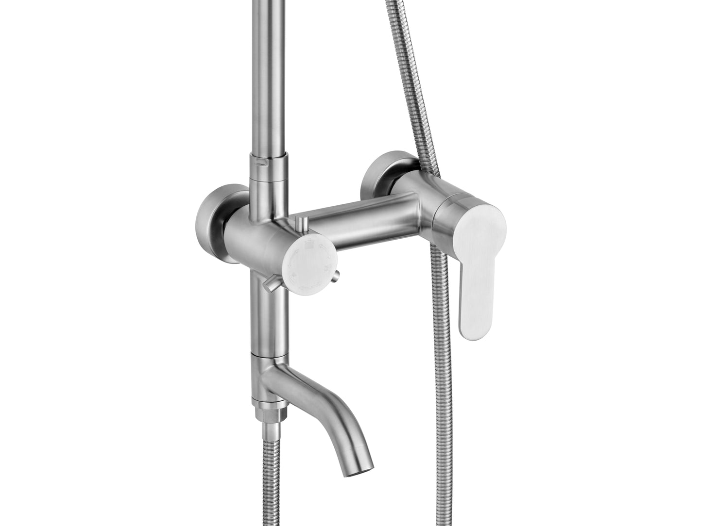 COLOANĂ DUȘ OȚEL INOXIDABIL ''STEELY 3''