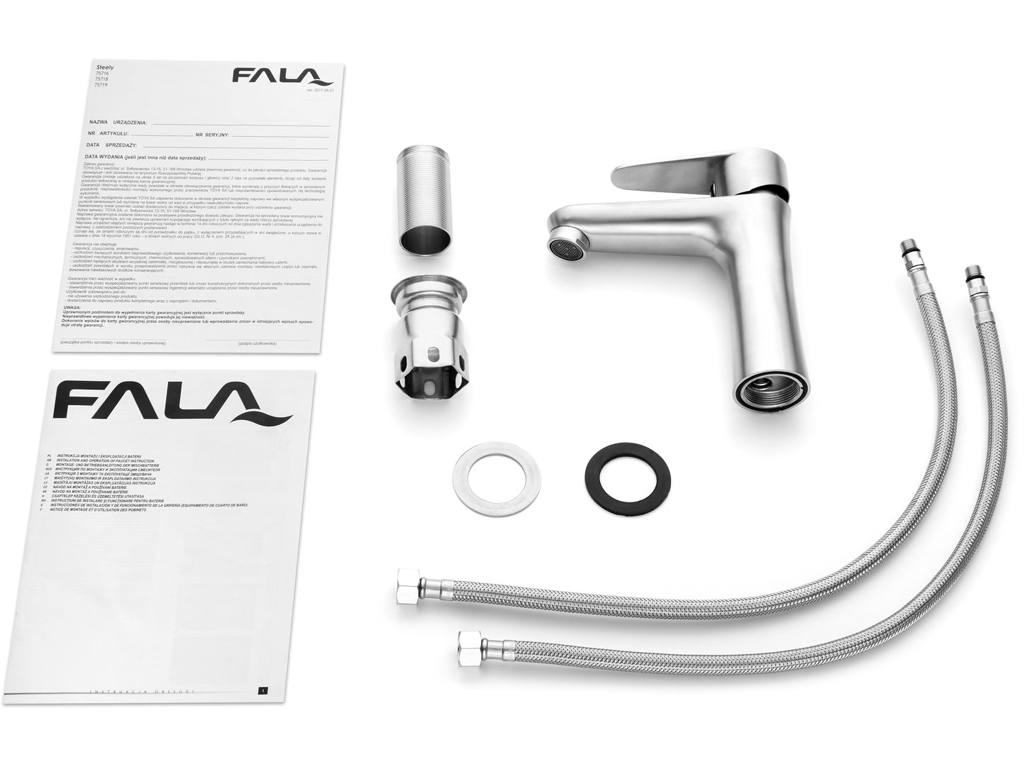 BATERIE LAVOAR ''STEELY 2''