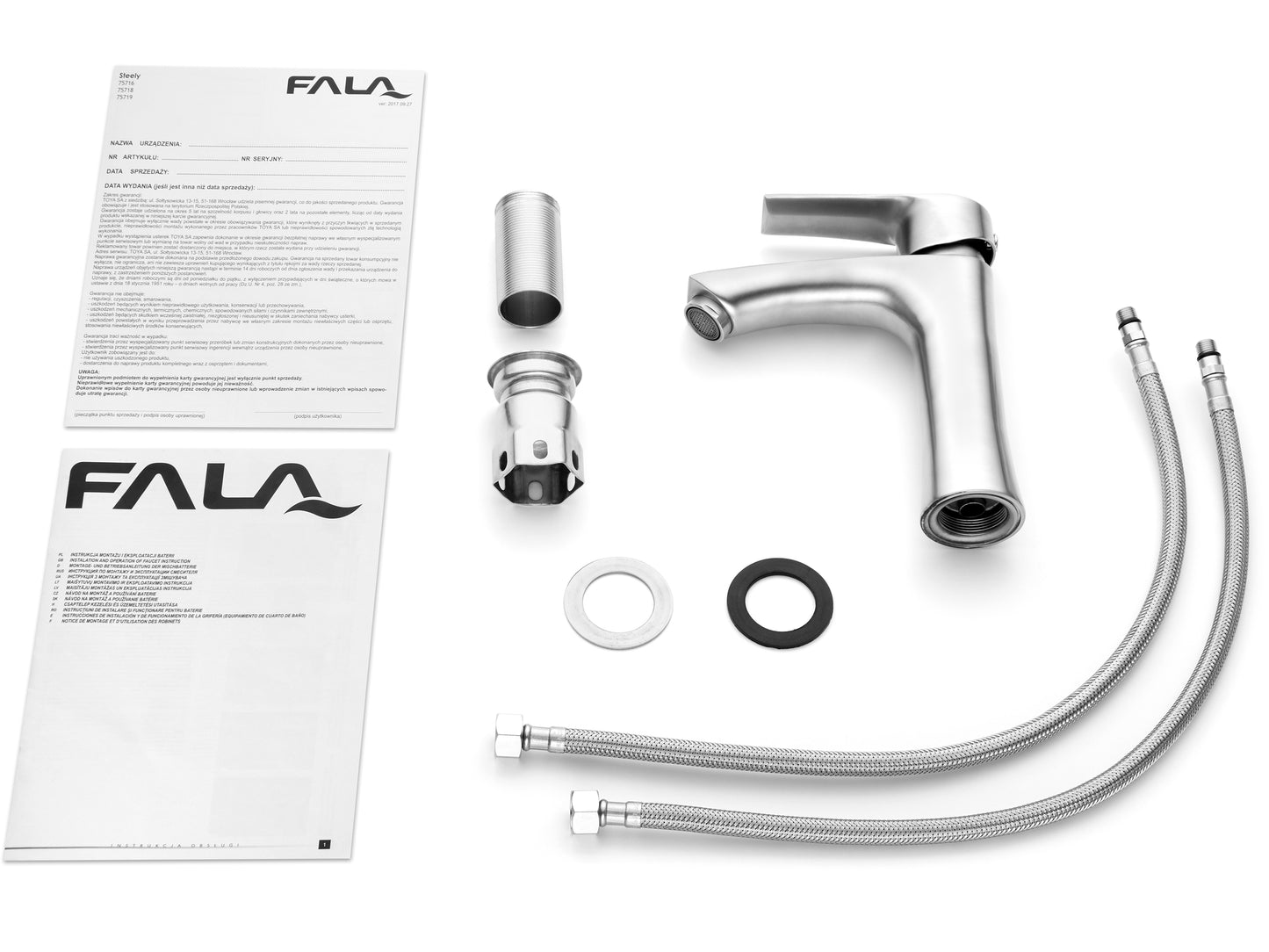 BATERIE LAVOAR ''STEELY 3''