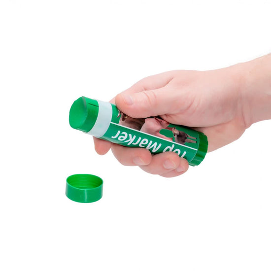 Creion verde pentru marcarea animalelor pe termen scurt, TopMarker, 60 ml