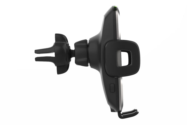 Suport Telefon Auto Smart cu Încărcare Wireless Fast Charge și Fixare în Grila de Ventilație