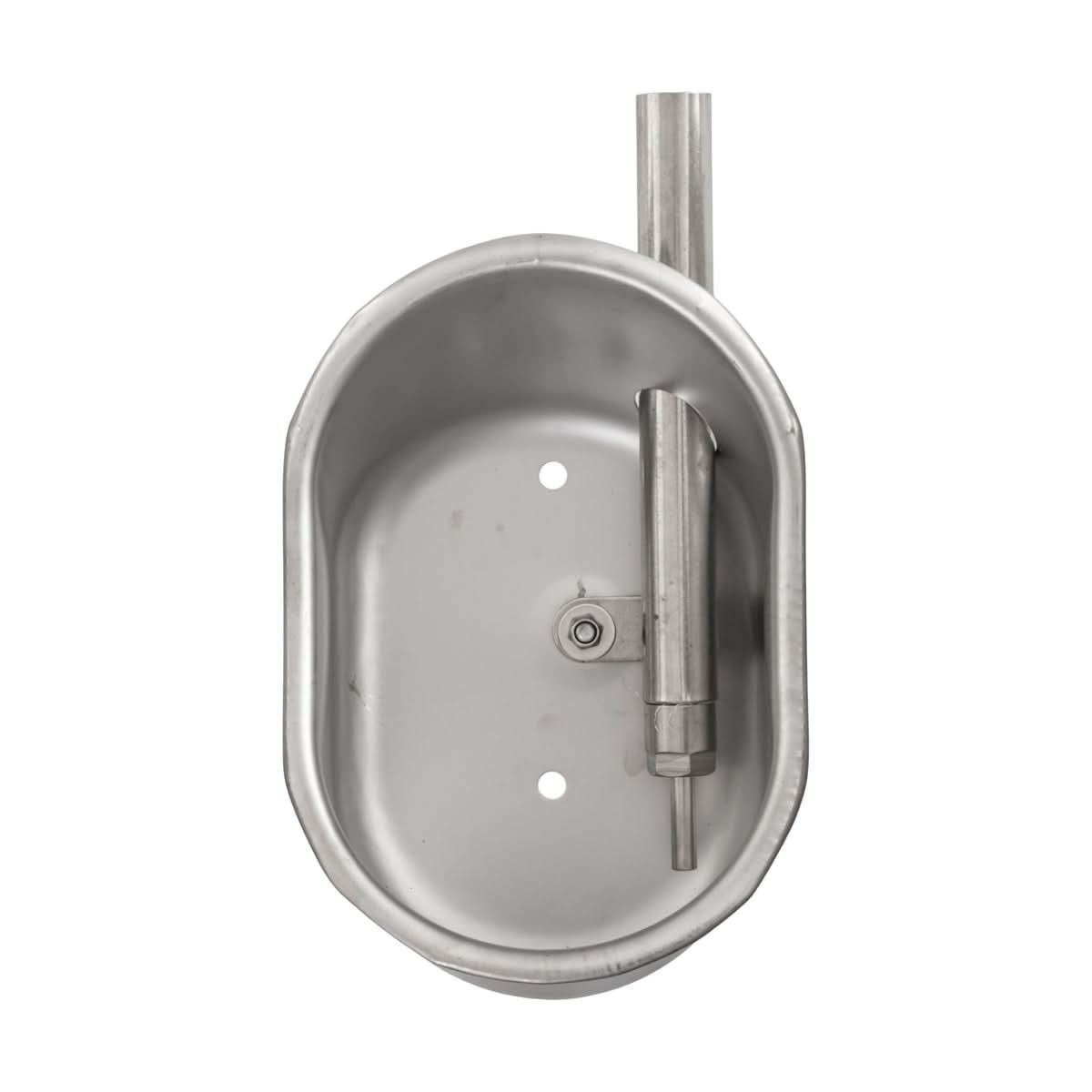 Adapatoare automata pentru purcei, inox, 15 × 21 × 9 cm, racord 1/2 țoli