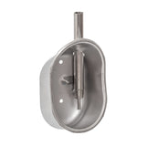 Adapatoare automata pentru purcei, inox, 15 × 21 × 9 cm, racord 1/2 țoli