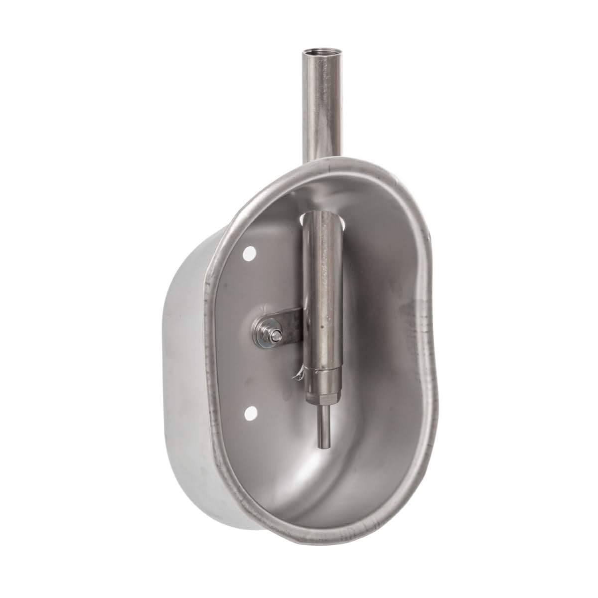 Adapatoare automata pentru purcei, inox, 15 × 21 × 9 cm, racord 1/2 țoli