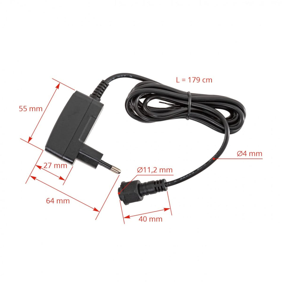 Adaptor Retea pentru Aparatele de Gard Electric AKO, 230/13,8 V