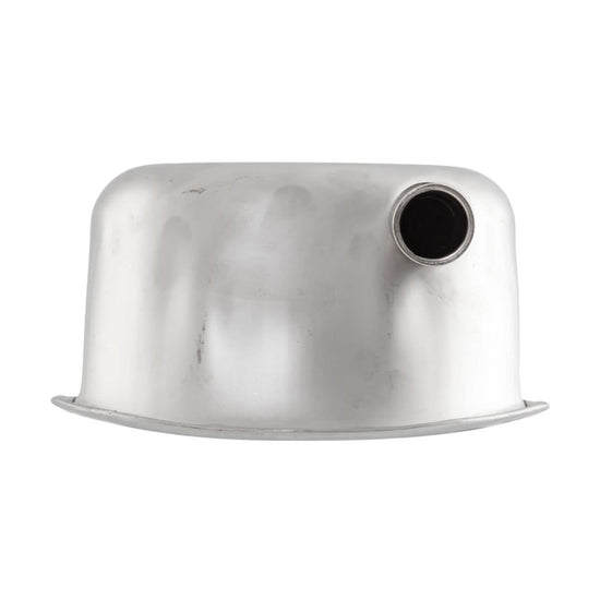 Adapatoare automata pentru purcei, inox, 15 × 21 × 9 cm, racord 1/2 țoli