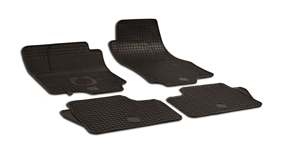 Set Covorașe Auto Cauciuc Umbrella pentru Opel Astra H (2004-2009) - Set Complet (Față și Spate)