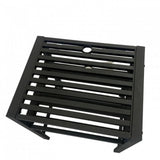Set mobilier gradina metalic VivaTechnix VMD-1046, masa cu orificiu umbrela 42 mm + 2 scaune, profil 40x20x1.5 mm