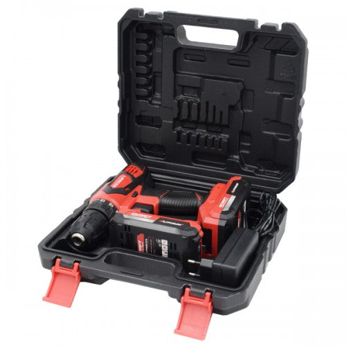 Masina insurubat cu acumulator 18V Incraft DK-18V 2 viteze 35Nm 2 acumulatori valiza