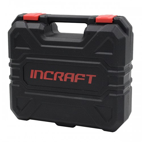 Masina insurubat cu acumulator 18V Incraft DK-18V 2 viteze 35Nm 2 acumulatori valiza