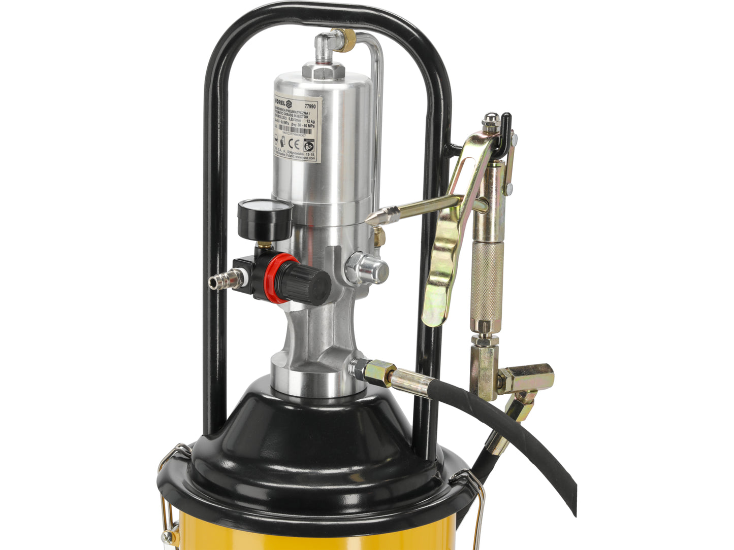 POMPĂ PNEUMATICĂ PENTRU GRESAT, 12L