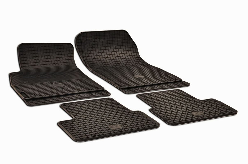 Set Covorașe Auto Cauciuc Umbrella pentru Opel Astra J (2009-2015), Zafira C Tourer (2011-2019), Chevrolet Cruze (2009-), Orlando (2011-) - Set Complet (Față și Spate)