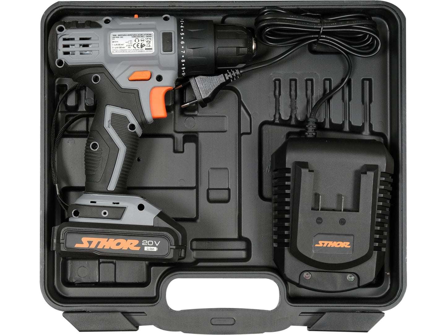 AUTOFILETANTĂ STHOR 20V, 26NM, 1X2AH