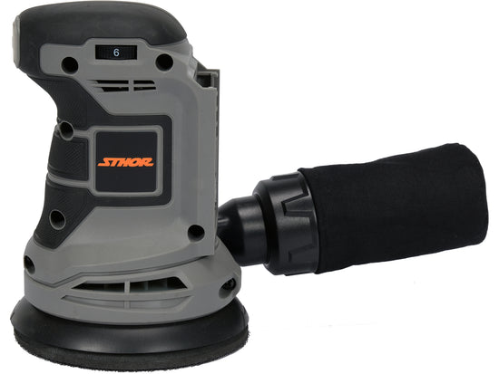 ȘLEFUITOR ORBITAL STHOR 20V, 125MM, VITEZĂ REGLABILĂ, FĂRĂ ACUMULATOR