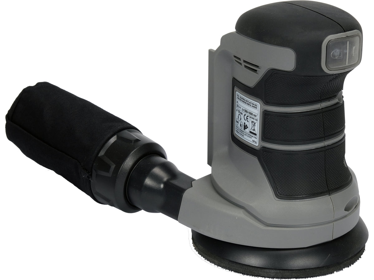 ȘLEFUITOR ORBITAL STHOR 20V, 125MM, VITEZĂ REGLABILĂ, FĂRĂ ACUMULATOR