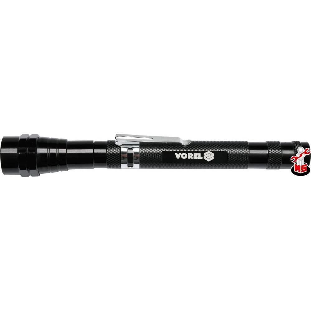 Telescop Magnetic Cu Led Vorel 78405, 17-56,5 cm - ZEP.RO - Ți-e la îndemână!