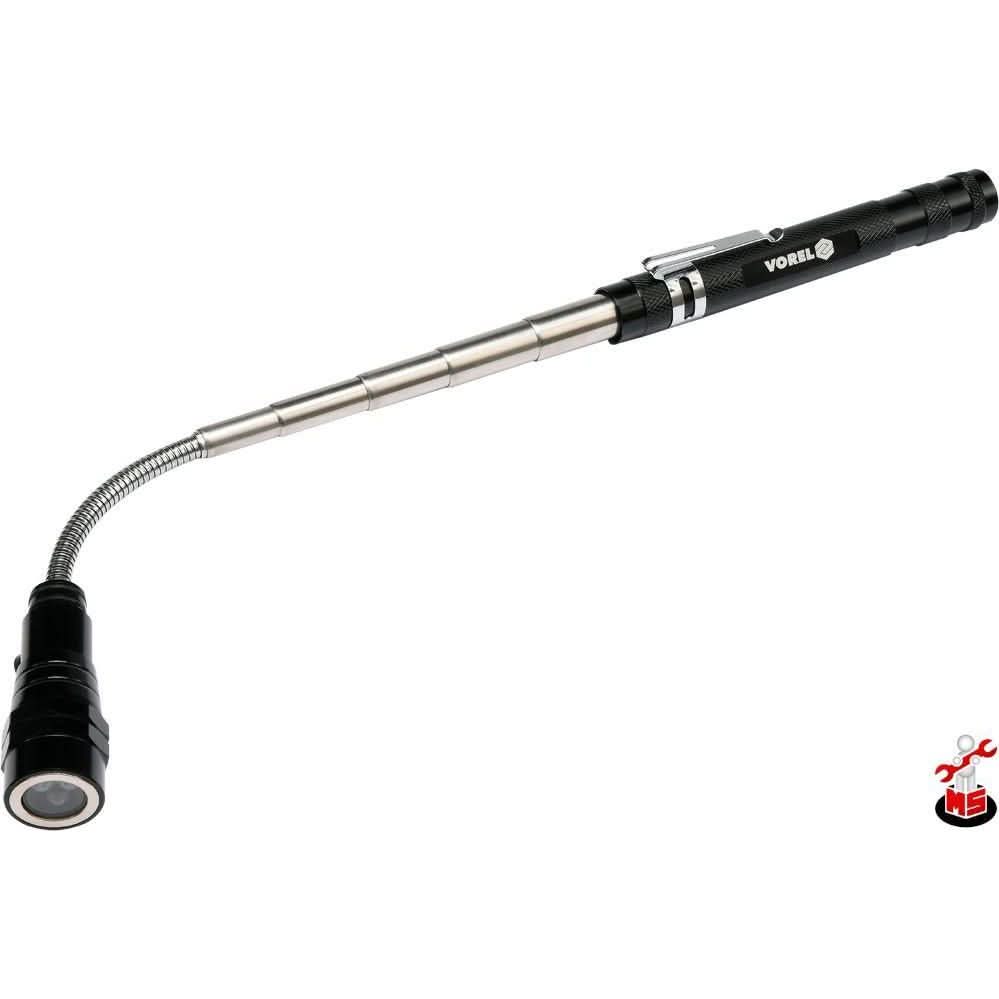 Telescop Magnetic Cu Led Vorel 78405, 17-56,5 cm - ZEP.RO - Ți-e la îndemână!