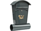 CUTIE POSTALA 480X280X80MM, GRI