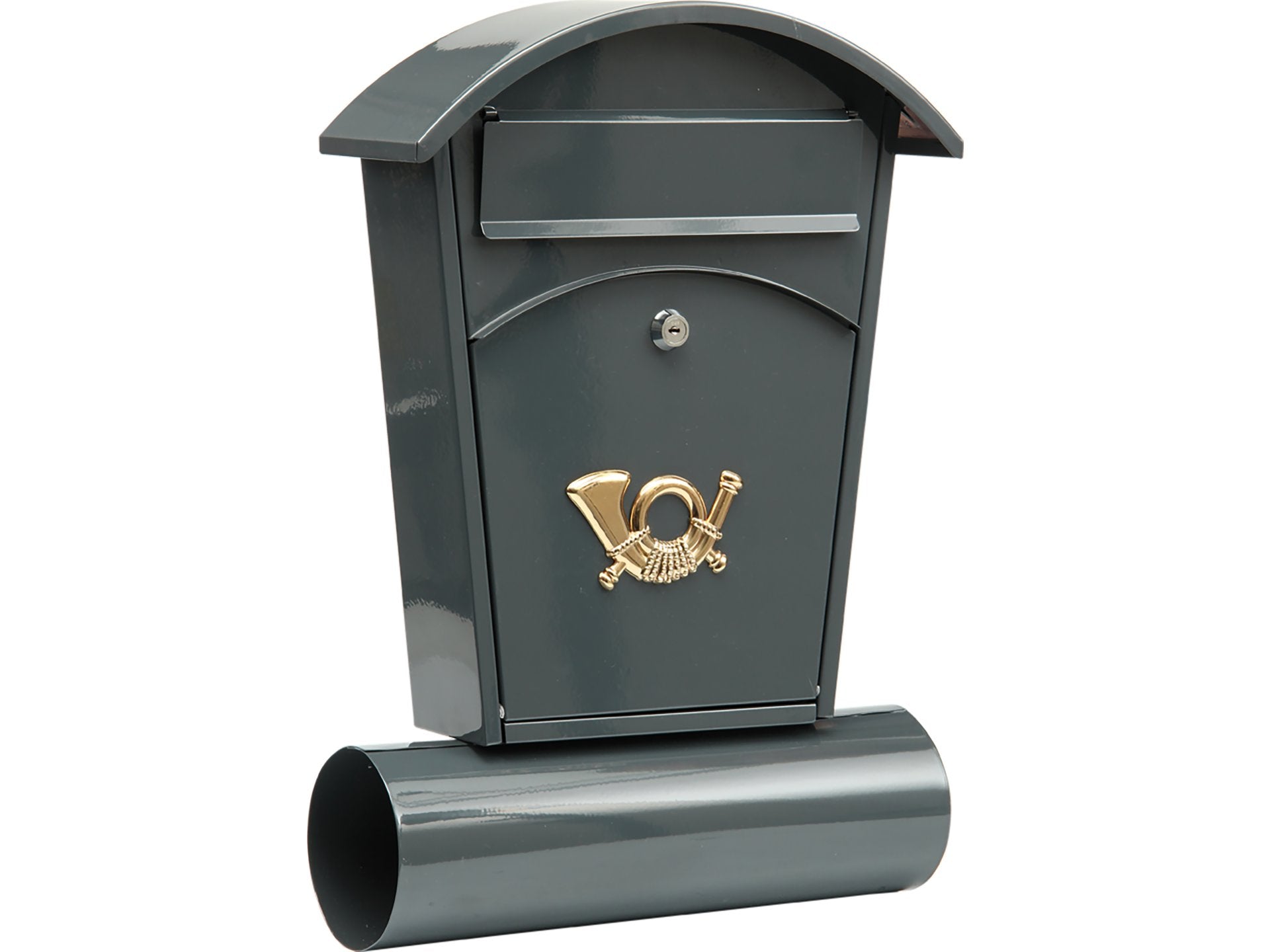 CUTIE POSTALA 480X280X80MM, GRI