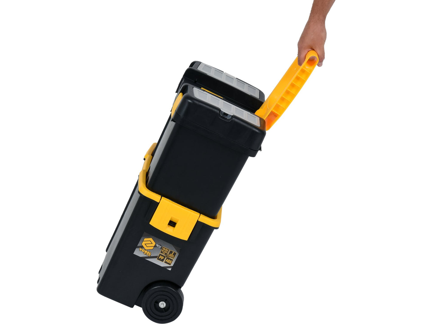 TROLLER SCULE 46X26X62,5/83CM