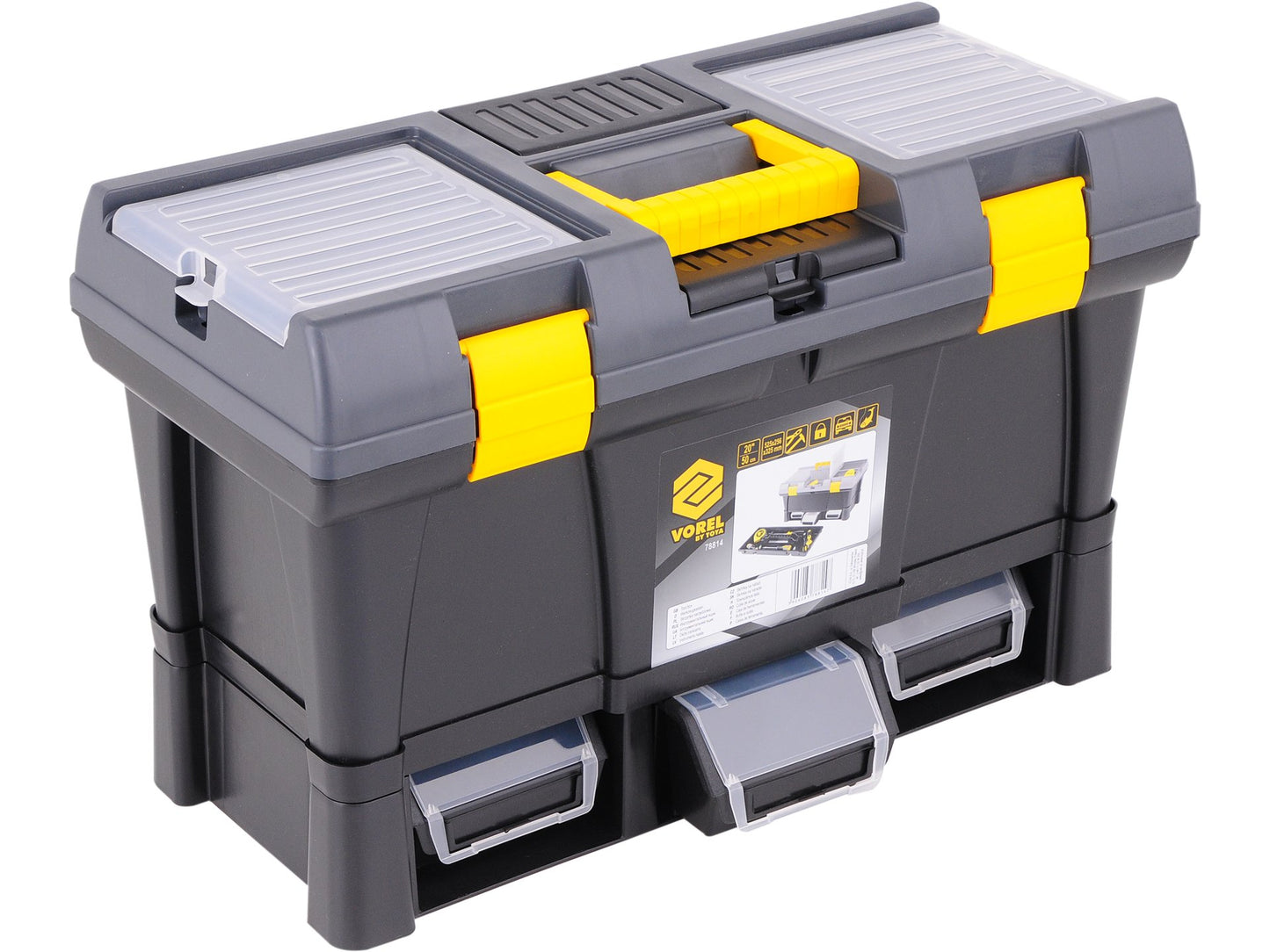 CUTIE PLASTIC PENTRU SCULE 20''