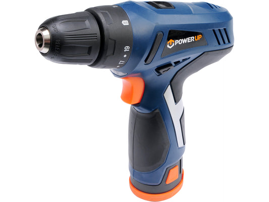 ȘURUBELNIȚĂ CU ACUMULATOR LI-ION, 10,8V, 16NM + ACCESORII