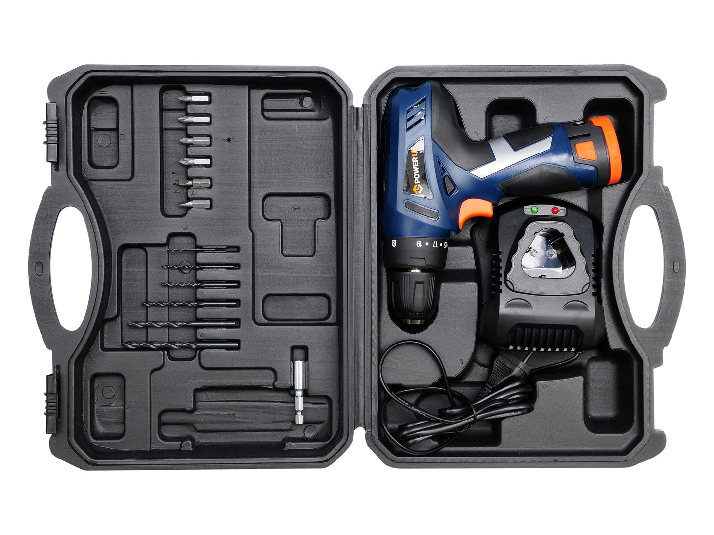 ȘURUBELNIȚĂ CU ACUMULATOR LI-ION, 10,8V, 16NM + ACCESORII