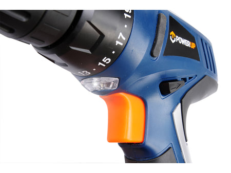 18V LI-ION CORDLESS DRILL W/ 2 BATTERIES