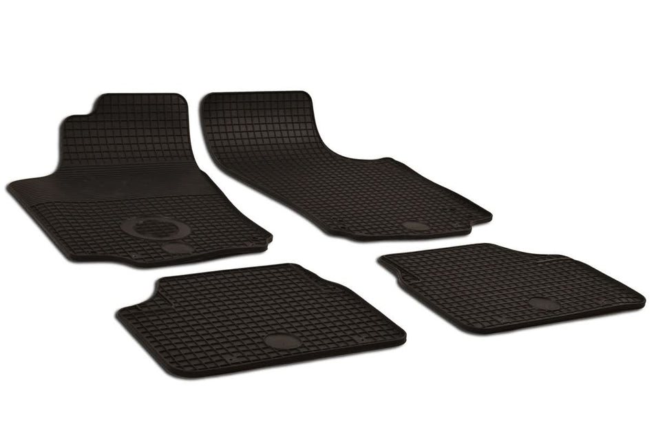 Set Covorașe Auto Cauciuc Umbrella pentru Opel Corsa C (2000-2006) - Set Complet (Față și Spate)